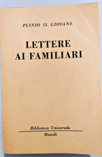 PLINIO IL GIOVANE - LETTERE AI