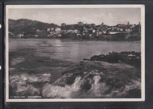 Cartolina moncalieri panorama - cartolina,
