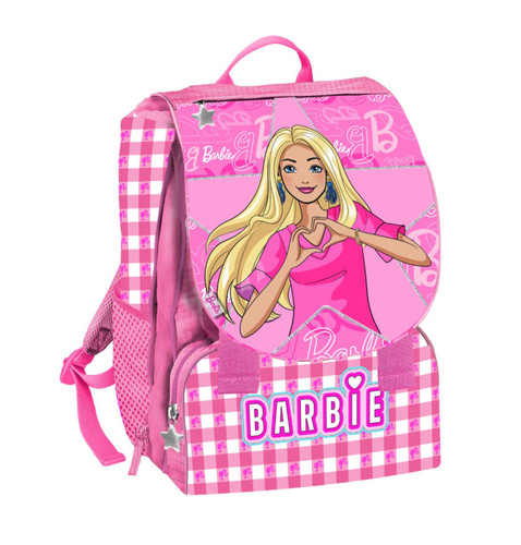 Zaino estensibile barbie - zaino,