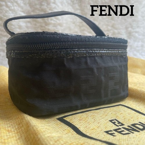 Fendi zucca vanity case - case, mini