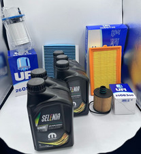 KIT TAGLIANDO FIAT 500 L 1.6 MULTIJET 4 FILTRI ORIGINALI UFI 5LT SELENIA WR 5W30