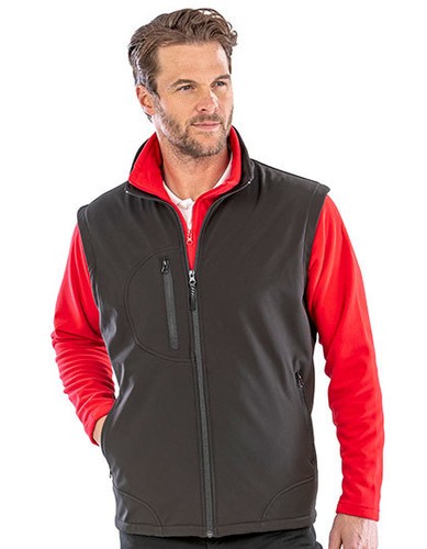 Result gilet soft - gilet, shell