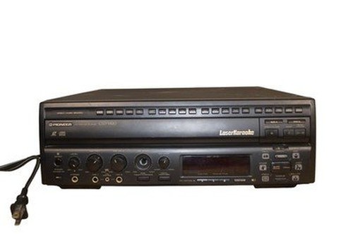 Pioneer cld v820 laserkaraoke - pioneer, cld-v820