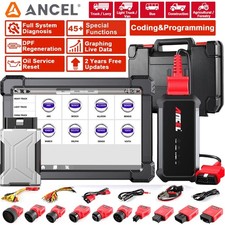 ANCEL Trucks strumento diagnostico professionale sistema completo scanner OBD2 per Iveco MAN