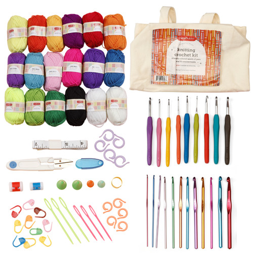 Kit uncinetto incraftables - kit,