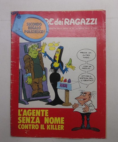 Corriere dei ragazzi anno - anno, ii