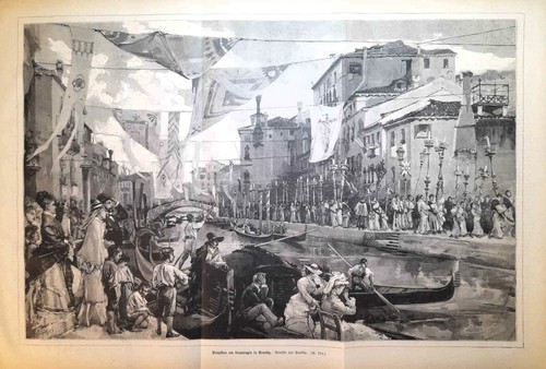 Stampa antica venezia - stampa,