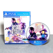 BLOOD & TRUTH gioco