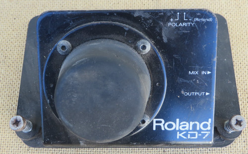 Roland kick drum - roland, kd-7