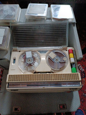 Antico Registratore Con Nastro Geloso G257 Prodotto IN Italia Milano Nel Scatola