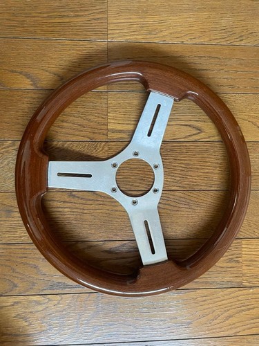 Nardi wood polished - polished, steering