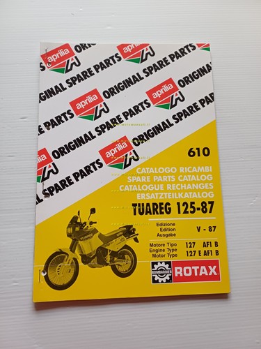 Aprilia tuareg 125 1987 - tuareg,