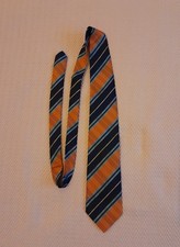 Cravatta seta vintage anni '80