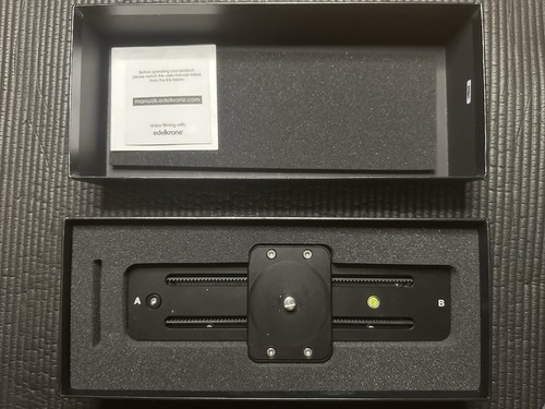 Cursore fotocamera motorizzato