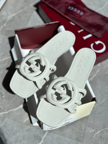 Gucci sandali donna bianchi