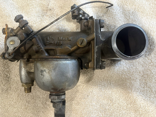 Carburatore vintage linkert - carburatore,