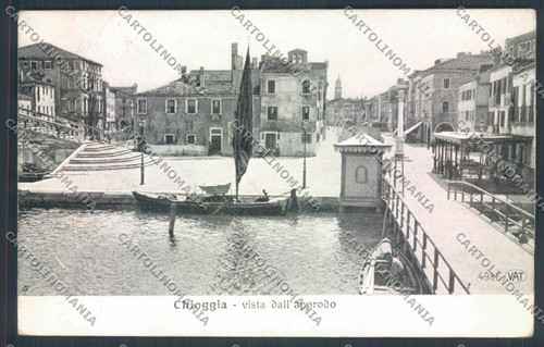 Venezia chioggia barca - venezia,