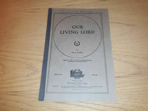 Our living lord 1920 ira - our,