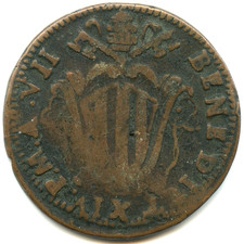 Ferrara mezzo baiocco