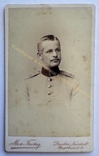 orig. CDV foto fotografia uomo