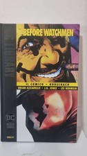 BEFORE WATCHMEN - Il Comico / Rorschach - Cartonato - di: Alan Moore - DC Lib...