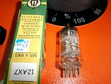 ®⚜ LAMPE MAZDA 12AX7 ECC83