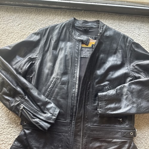 Harley davidson giacca pelle - giacca,