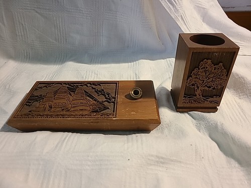 Lasercraft set scrivania