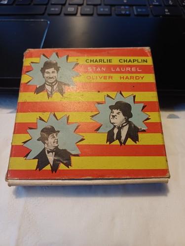 Film 8mm charlie chaplin - film,