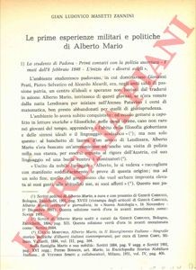 Masetti zannini gian - masetti,