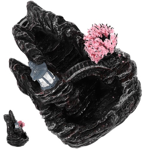 Backflow incense burner - , for