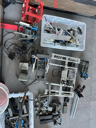 Collezione vex robotics e - robotics, iq