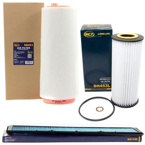 Kit revisione filtri sct per - revisione,