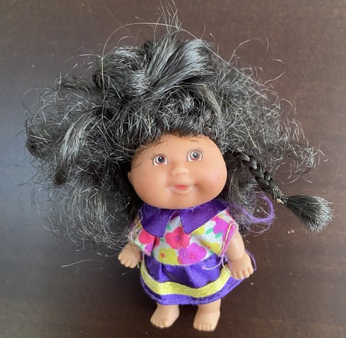 Cabbage patch kids mini mattel - cabbage,