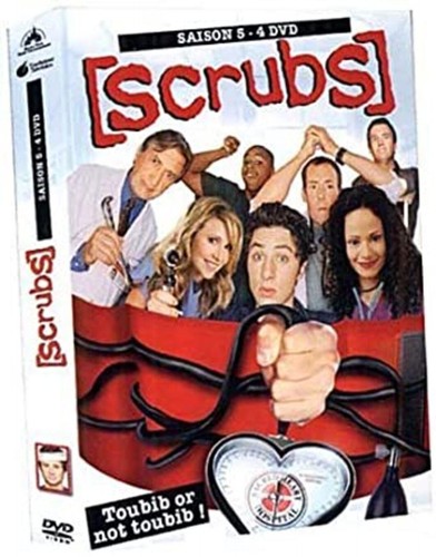 Dvd scrubs saison - dvd,