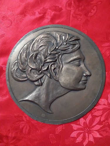 Placca bronzo anni - bronzo,