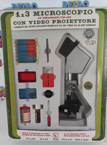1x3 microscopio video - e,