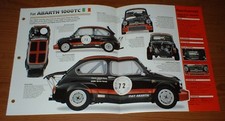 1964 fiat abarth 1000tc - 1964,