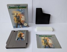 Snake's Revenge NES completo