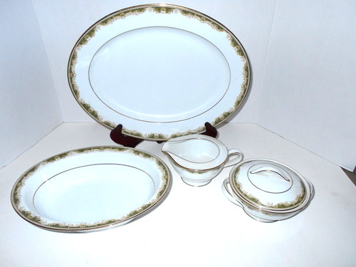 Noritake warrington 6872 set - noritake,