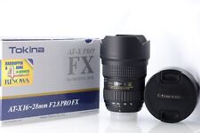 Tokina AT-X 2,8/16-28 SD Pro FX Nikon in Mint Condition With Box