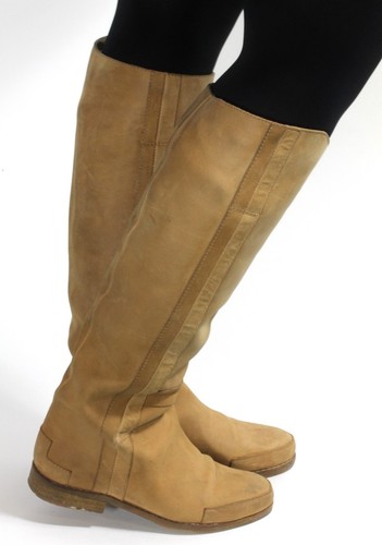 Stivali vintage pelle - vintage,