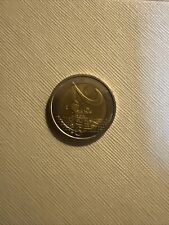 Moneta rara Da 2 Euro Italia,  Dante Alighieri, 2005 Molti Errori di Conio.