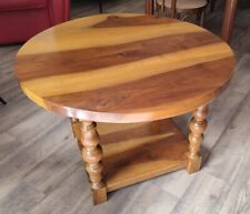 Tavolino da salotto antico francese in noce restaurato epoca Luigi Filippo 1870 