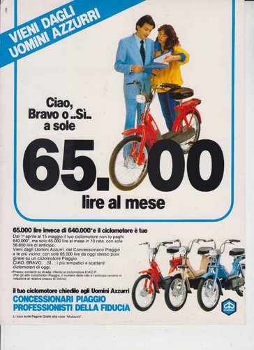 Advertising pubblicità - advertising,