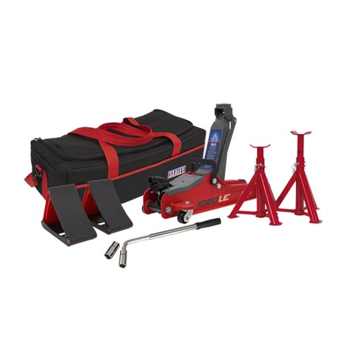 Sealey trolley jack - sealey,