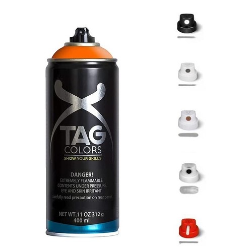 Bombolette spray graffiti - 3,