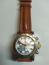 Sector Cronografo Golden Eagle Eta Valjioux 7750 Oro e Acciaio 