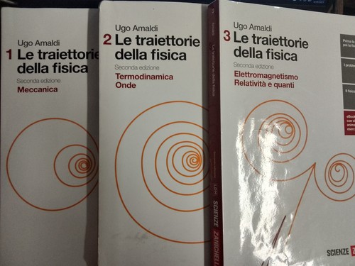 Traiettorie della fisica - traiettorie,