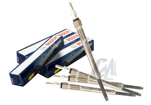 Kit candelette bosch fiat - bosch,